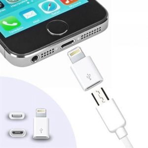 BUFFER® Apple iPhone / iPad Micro Usb Dönüştürücü Adaptör OTG Aparat