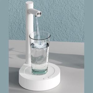 BUFFER®  Şarjlı Hızlı Ve Sessiz Masaüstü Akıllı Damacana Su Pompası