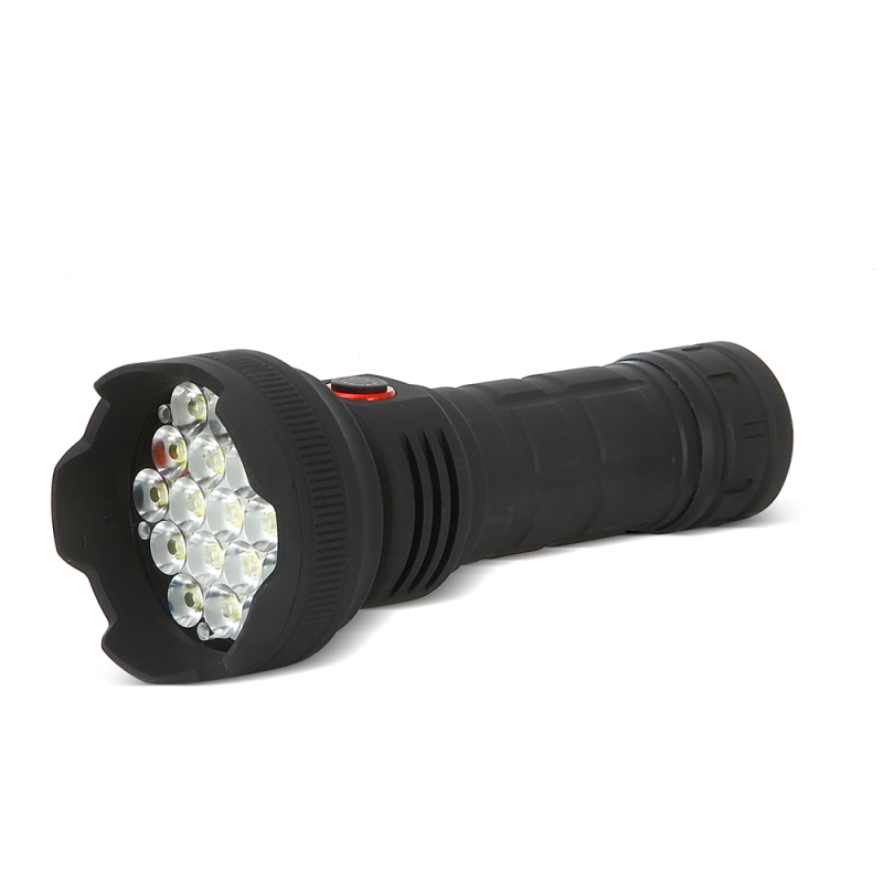 19 Led 5 Mod Geniş Açı El Feneri  Wt-705 - Görsel 3