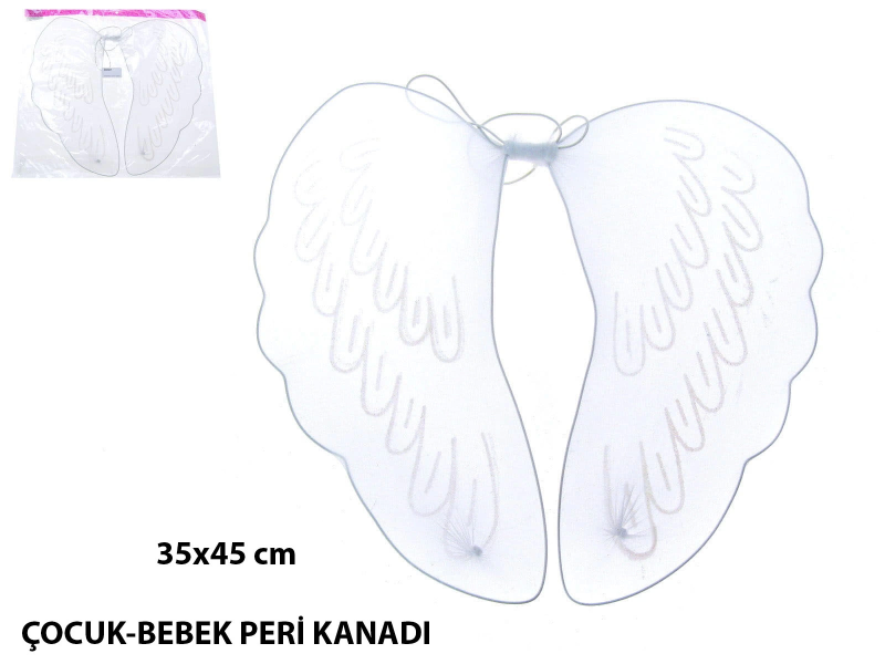 Bebek  Çocuk Peri Kanadı – Kostüm Tamamlayıcı Kanat