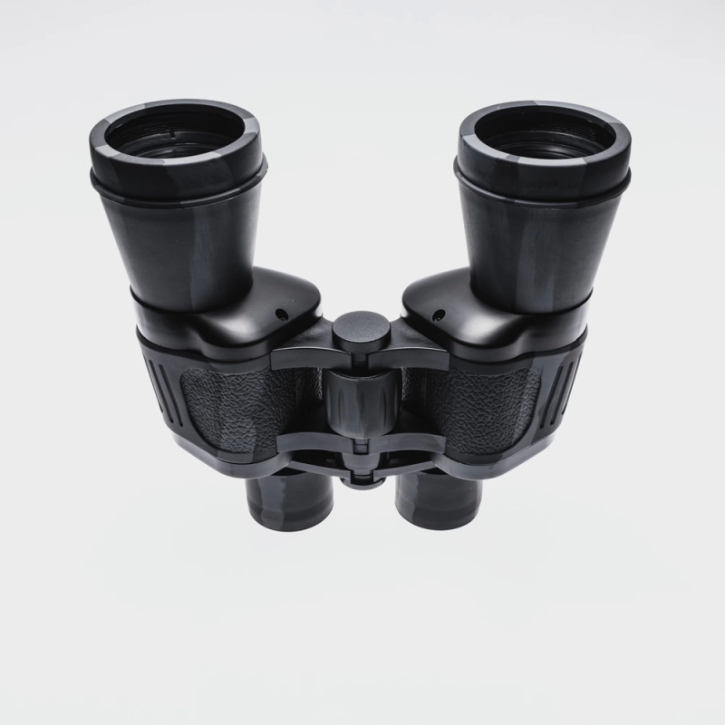 100x100 Kauçuk Kaplamali Mavi Cam Mercekli Dürbün 56m/1000m - Görsel 2