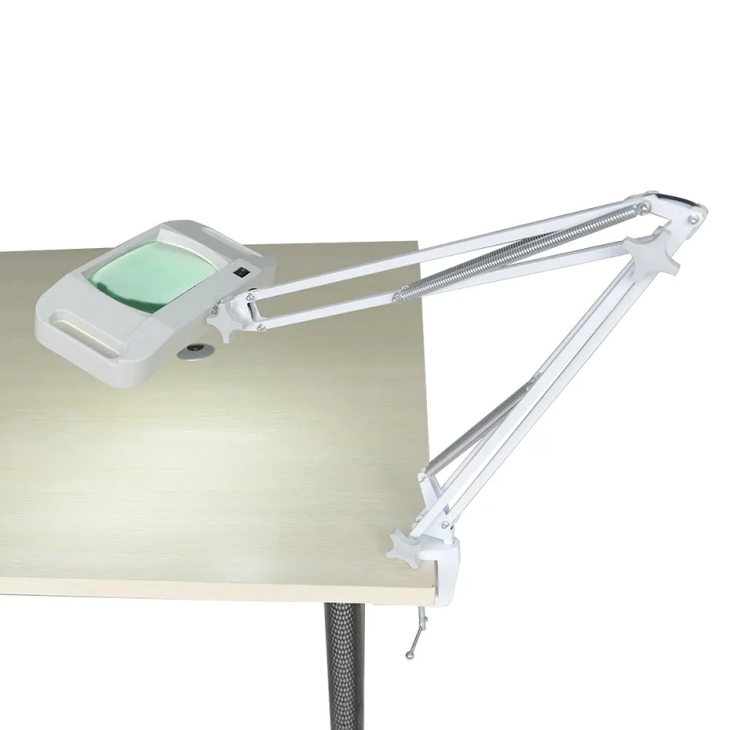 10x Led Akrobat Büyüteç 2x15w 170x113 Mm 10 Diopter Mercek Lt86g - Görsel 3