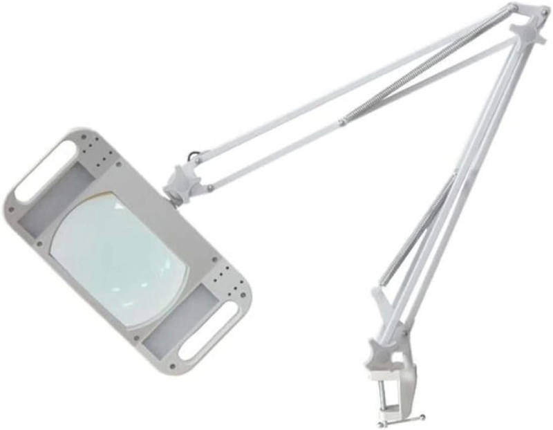 10x Led Akrobat Büyüteç 2x15w 170x113 Mm 10 Diopter Mercek Lt86g - Görsel 5