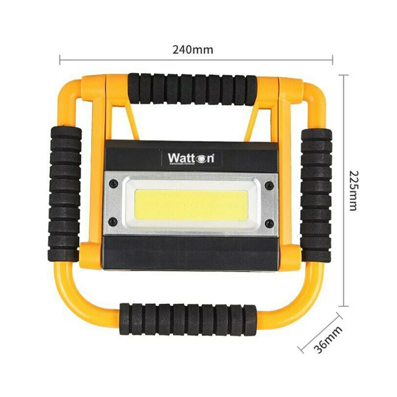 1300 Lümen Güçlü Aydınlatma  Wt-328 - Görsel 4