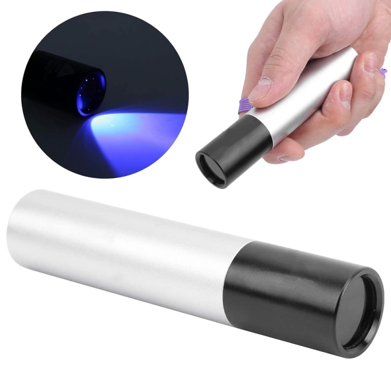 15 Watt 365nm Ultraviyole Sahte Para Işığı  Wt-305 - Görsel 2