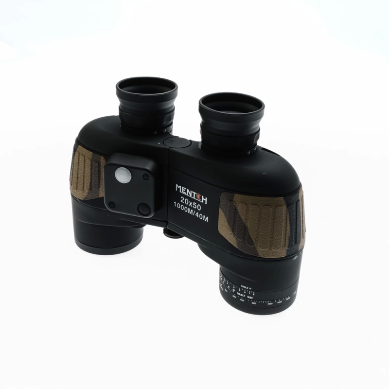 20x50 Pro Dürbün Perma Focus Netleme Su Geçirmez Siyah - Görsel 5