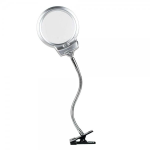 2.5x130 Mm 5x24 Mm Led Aydınlatmalı Büyüteç