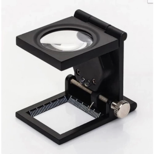 28x28 Mm Katlanır Sayaçlı Metal Lüp