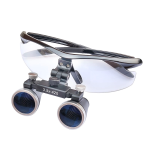 3.5x420mm  Diş Cerrahi Gözlük Lens Büyüteç