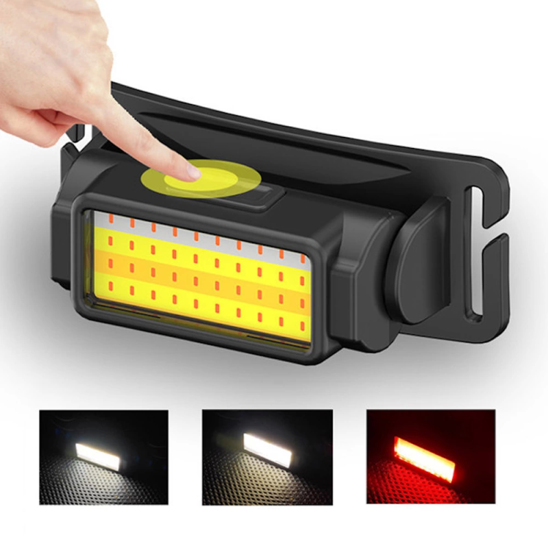 50 Cob Led Kafa Lambası  Wt-650 - Görsel 5