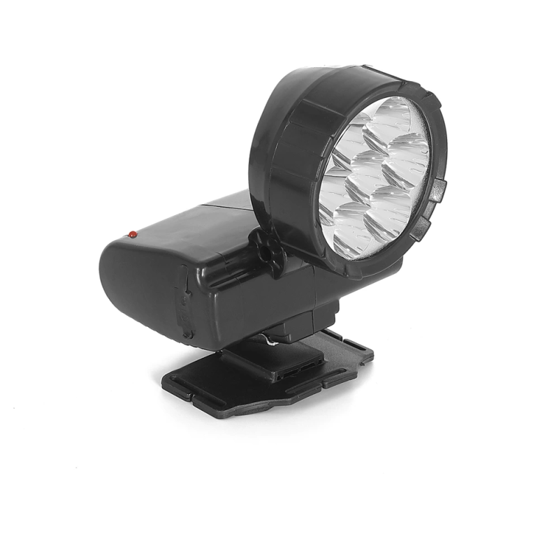 7 Ledli Şarjlı Baret Kafa Lambası  Wt-701 - Görsel 4