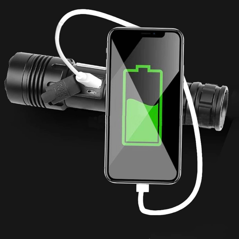 7 Mod Tx6 Powerbank El Feneri  Wt-624 - Görsel 5