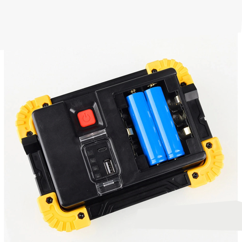 750 Lümen Powerbank Şarjlı Işıldak  Wt-330 - Görsel 4
