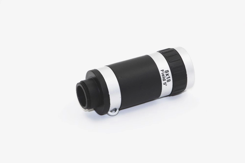 8x18 Zoom Teleskop Telefon Kamera Lensi Mini El Dürbünü - Görsel 6