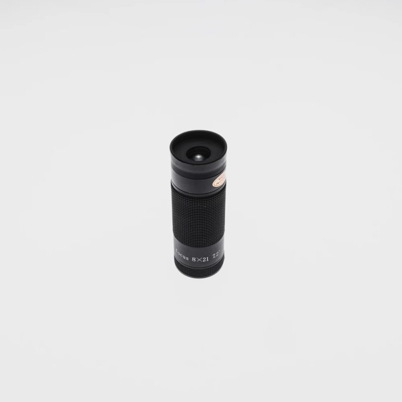 8x21 Monoküler Bak4 Prizmatik Optik Cam Lens   Yüksek Kaliteli Metal Tekli Dürbün - Görsel 2