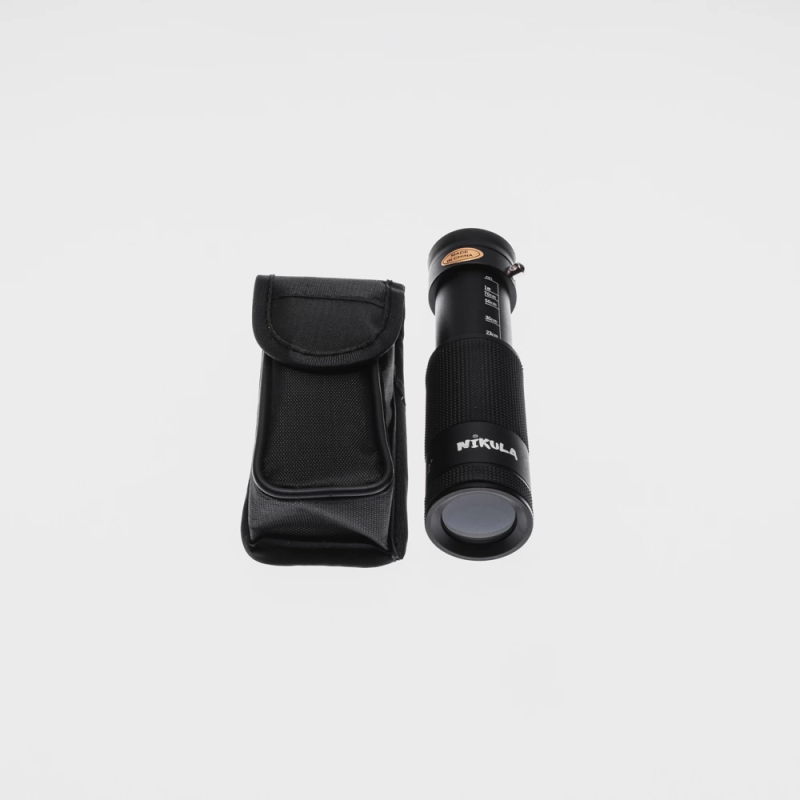 8x21 Monoküler Bak4 Prizmatik Optik Cam Lens   Yüksek Kaliteli Metal Tekli Dürbün - Görsel 6