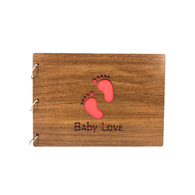 Ahşap Baby Love Albüm - Görsel 3