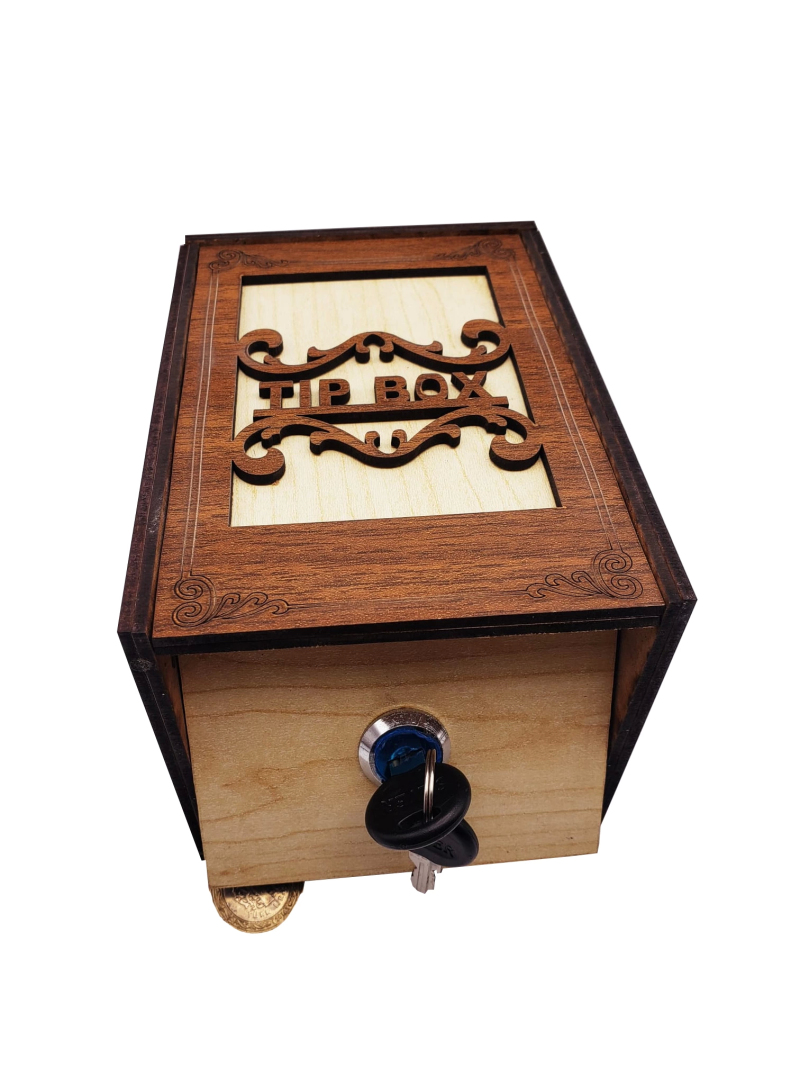 Ahşap mdf Tip Box Kutusu - Görsel 2