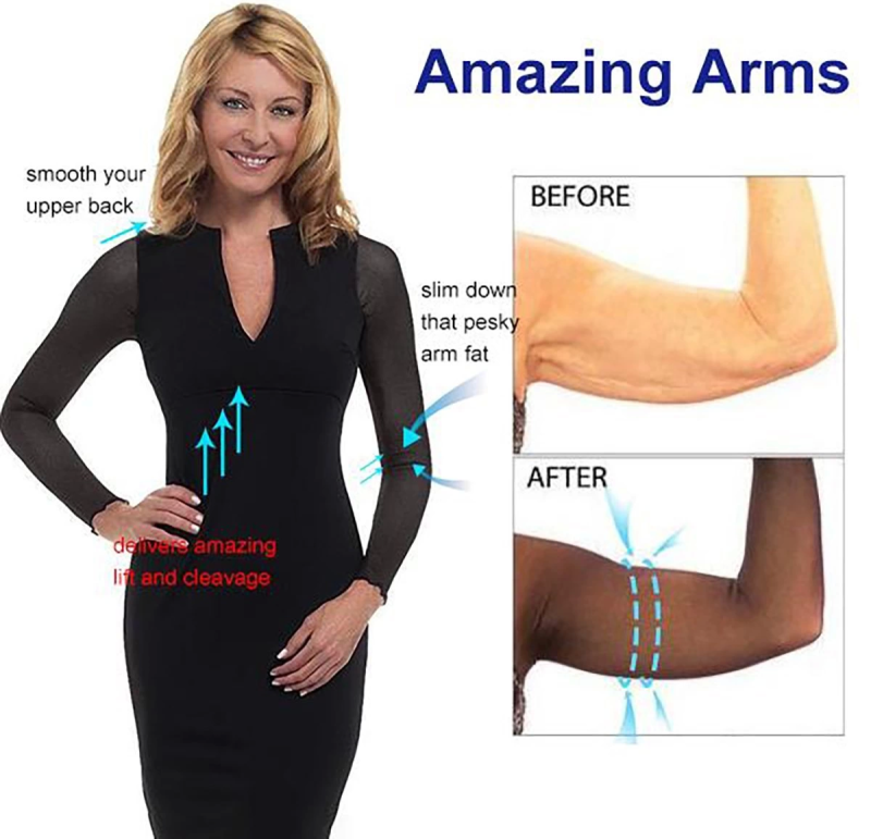Amazing Arms  Dekolte Kapatıcı - Görsel 3