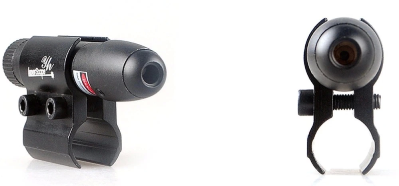 Avcılar İçin  Ayarlanabilir Taktik Kırmızı Lazer Sight - Görsel 3