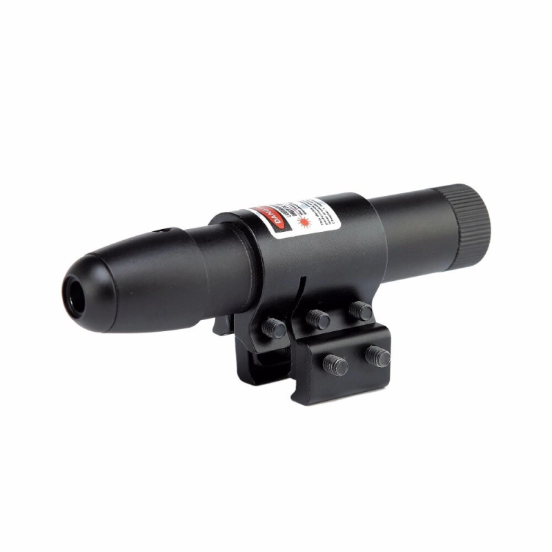 Avcılar İçin  Ayarlanabilir Taktik Kırmızı Lazer Sight - Görsel 4