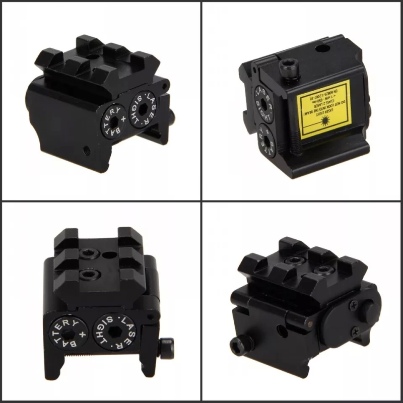 Avcılık,  İçin 20mm Ray, Kırmızı Noktalı Lazer L2030 - Görsel 4