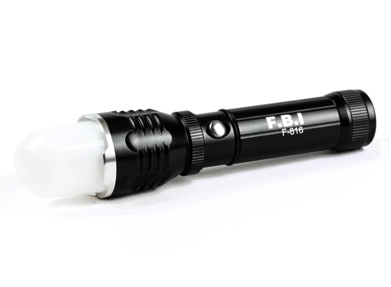 Bf-816 Cree Led + Zoom + Mıknatıslı Şarjlı El Feneri - Görsel 2