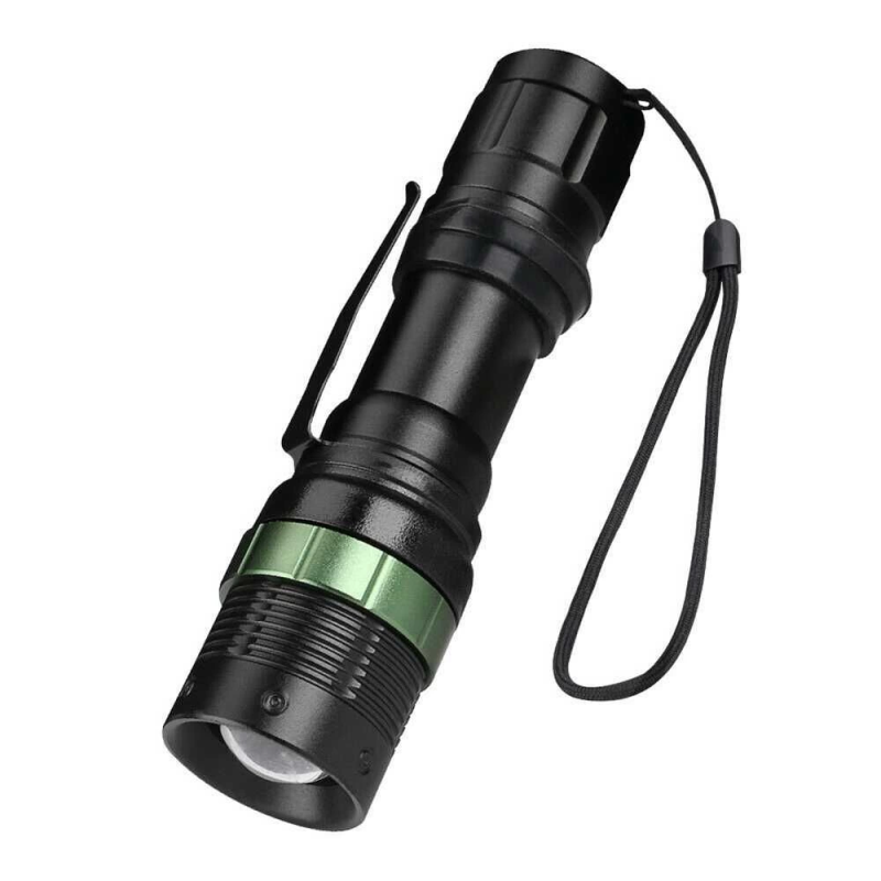Black Wt-037-şarjlı Zoomlu Acil Durum Feneri - Görsel 2