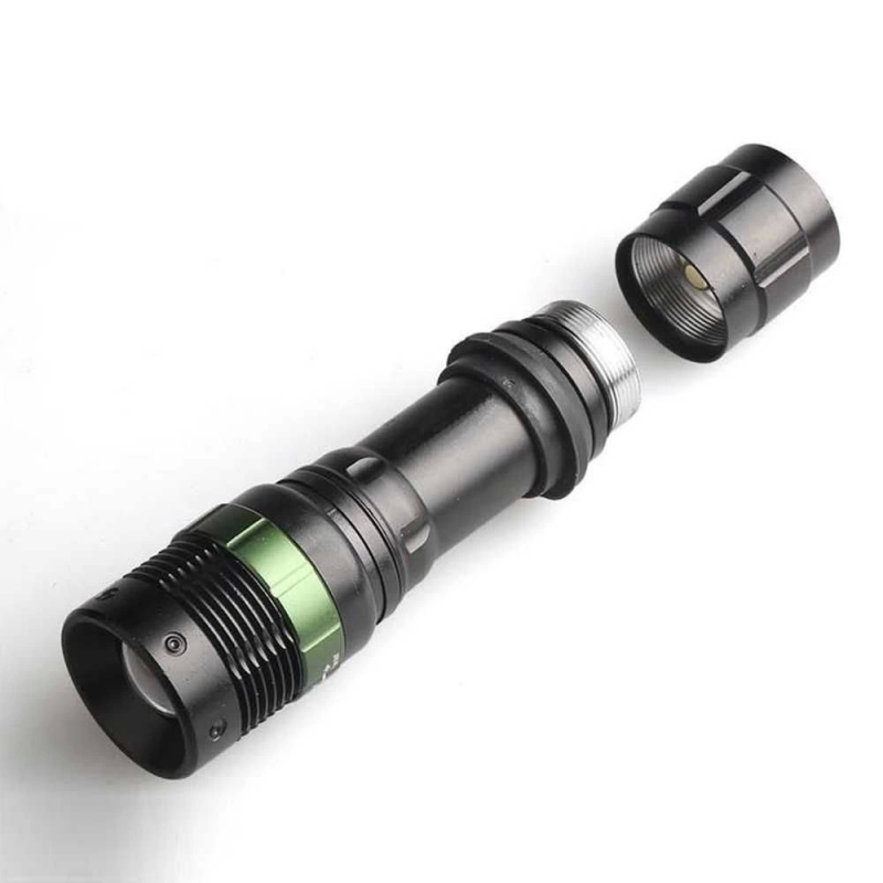 Black Wt-037-şarjlı Zoomlu Acil Durum Feneri - Görsel 4