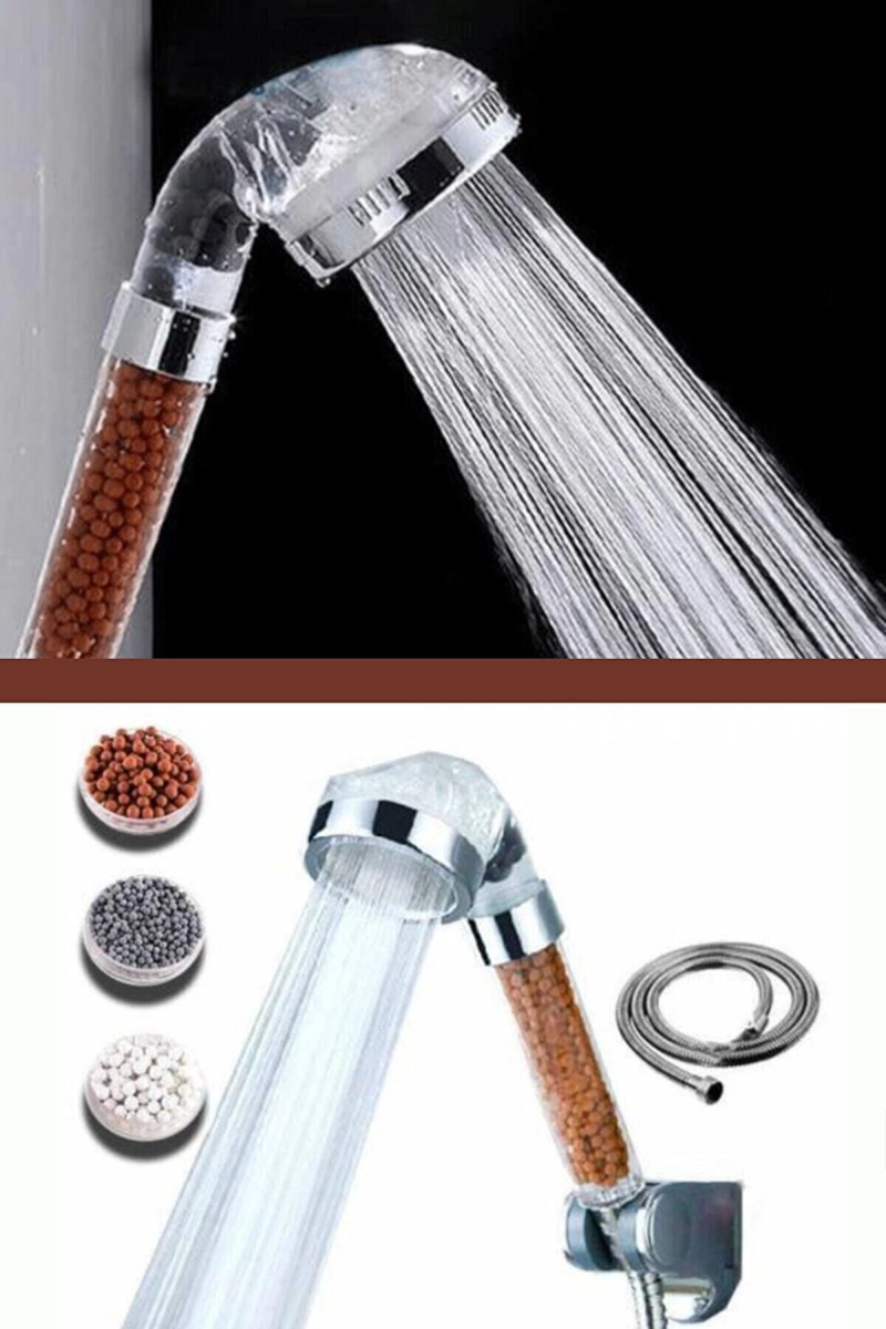 Boncuklu Su Tasarruflu Kireç Önleyici Duş Başlığı - Görsel 2