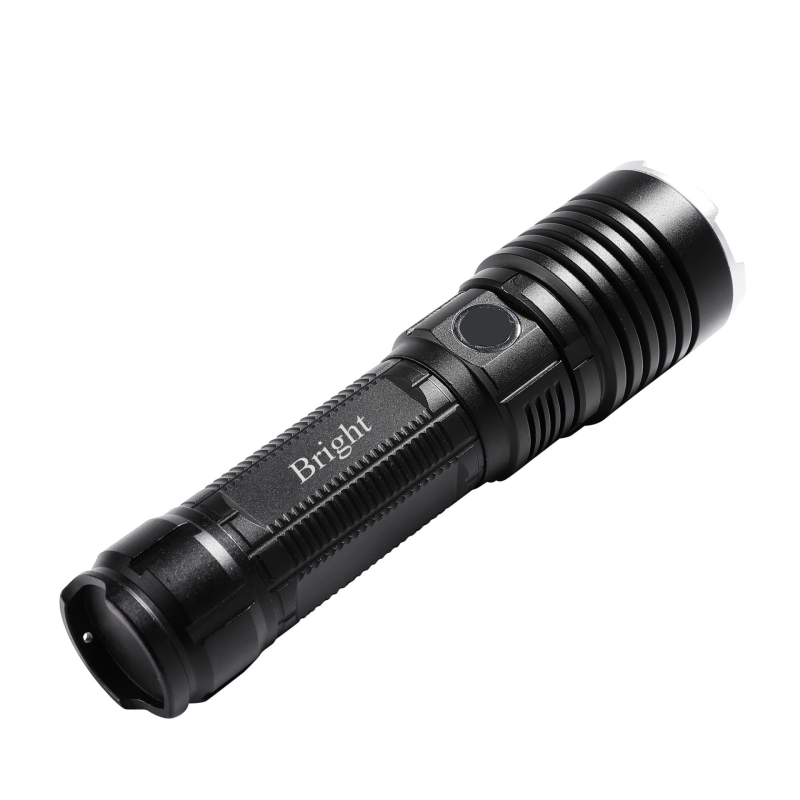 Bright Ght-5761 Xp90 Led 3 Mod Zoomlu Yağmur Suyu Geçirmez Şarjlı El Feneri 26650 Pilli - Görsel 2