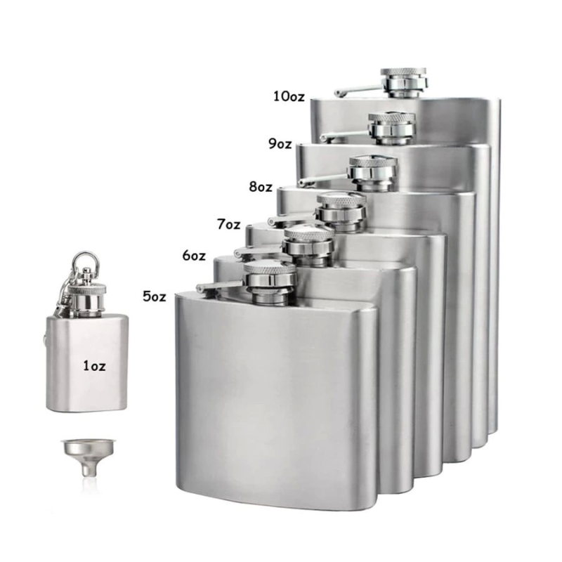 Çelik 5 Oz 147 Ml İçki Matarası - Görsel 4