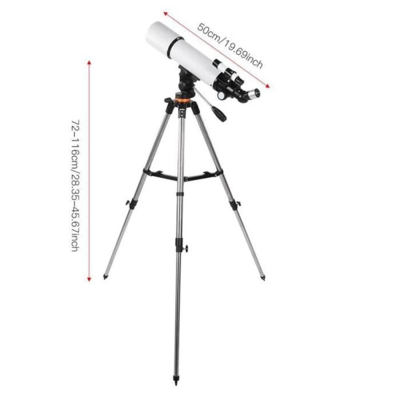 Cf50080 Yüksek Netlik Monoküler Kara Ve Uzay Teleskobu - Görsel 3