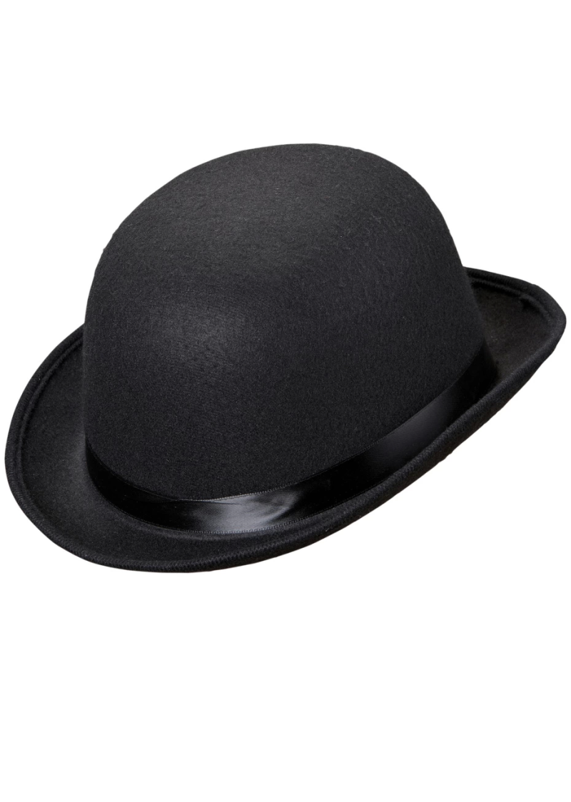 Charlie Chaplin Şapka Melon Şapka - Görsel 3