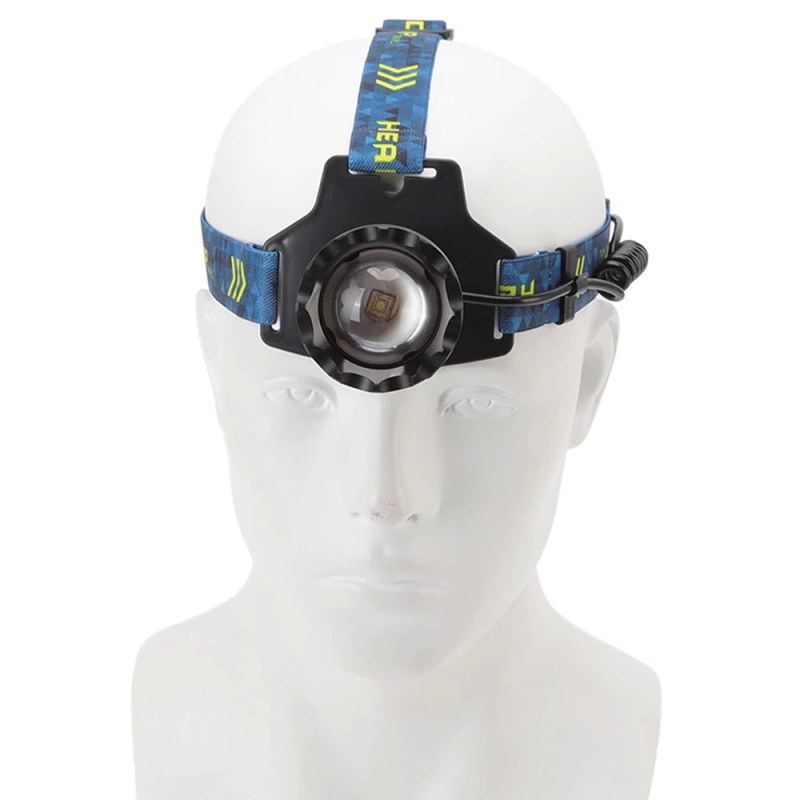 Cree P360 - 12,000 Lümen Şarjlı Kafa Lambası  Wt-627 - Görsel 8