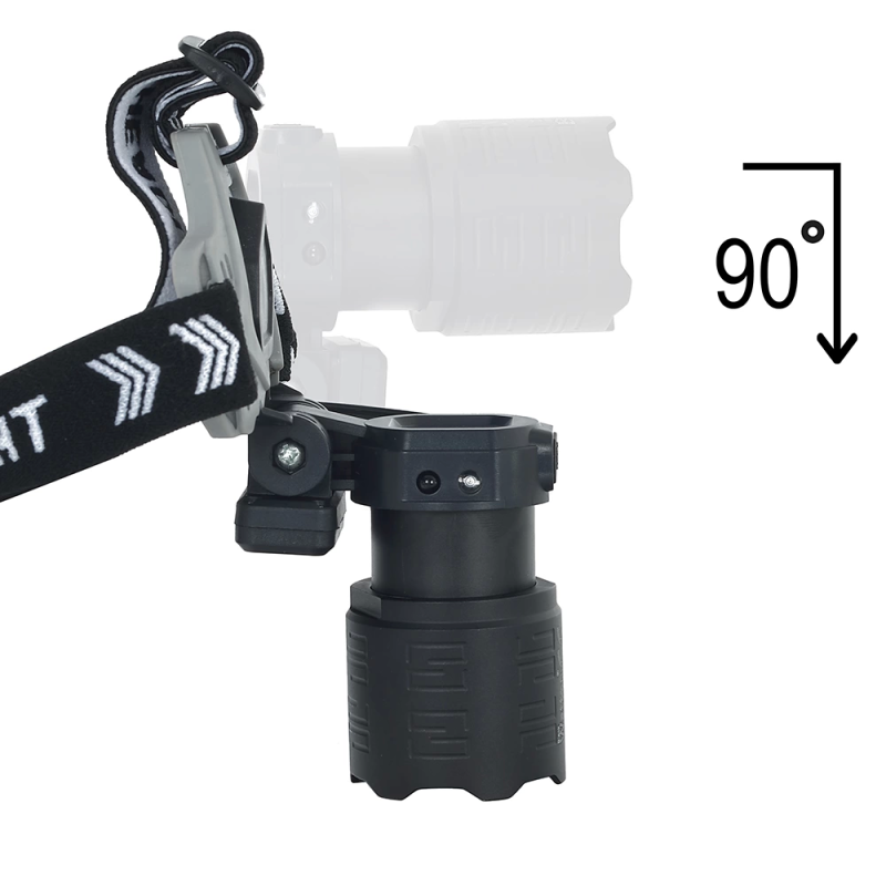000 Lümen Şarjlı Kafa Lambası  Wt-629