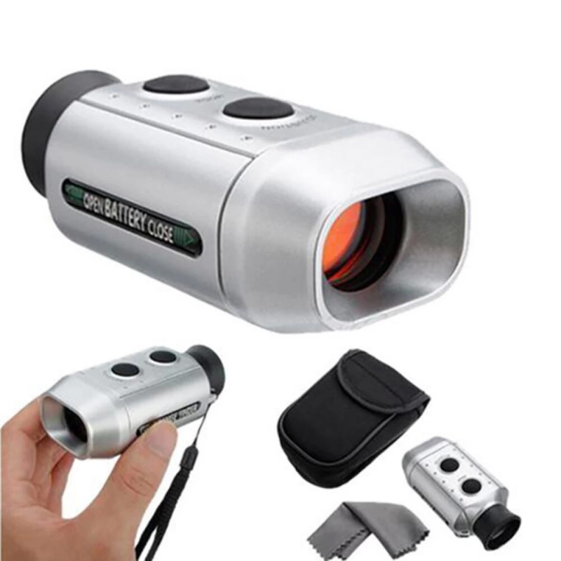 Dijital Mesafe Bulucu Dürbün 7x18– Golf Oynayanlar İçin Özel Telemetreli – Golfscope - Görsel 2