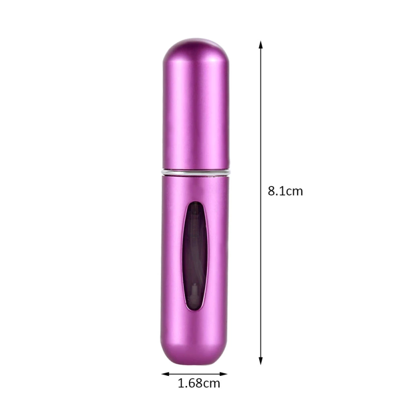 Doldurulabilir Mini Cep Parfüm Şişesi - Görsel 2