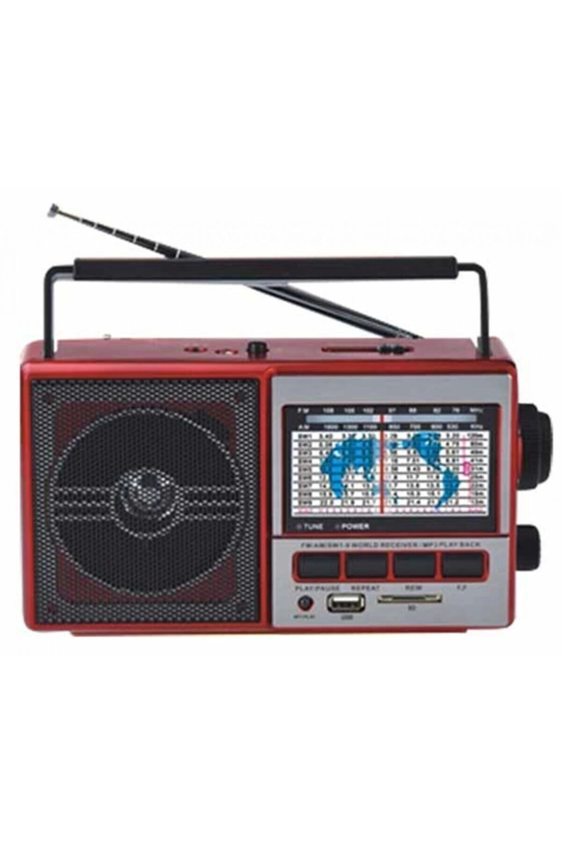 Everton Rt-41bt Usb Sd Fm Sw3 Radyo - Görsel 2