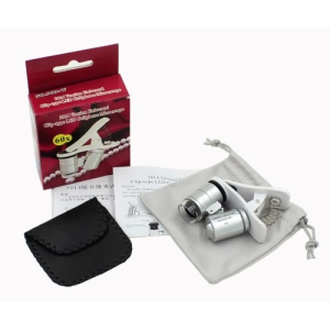 Evrensel Led Işıklı Mini Cep Mikroskobu