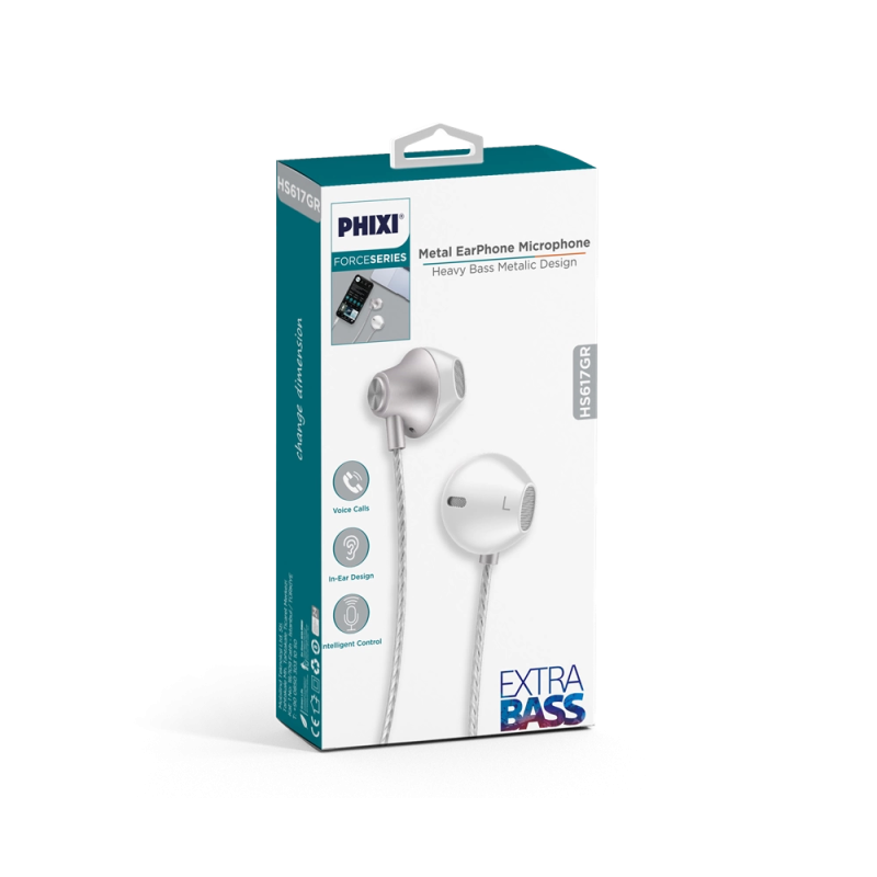 Force Hs617 Mikrofonlu Earpods Kulaklık - Görsel 2
