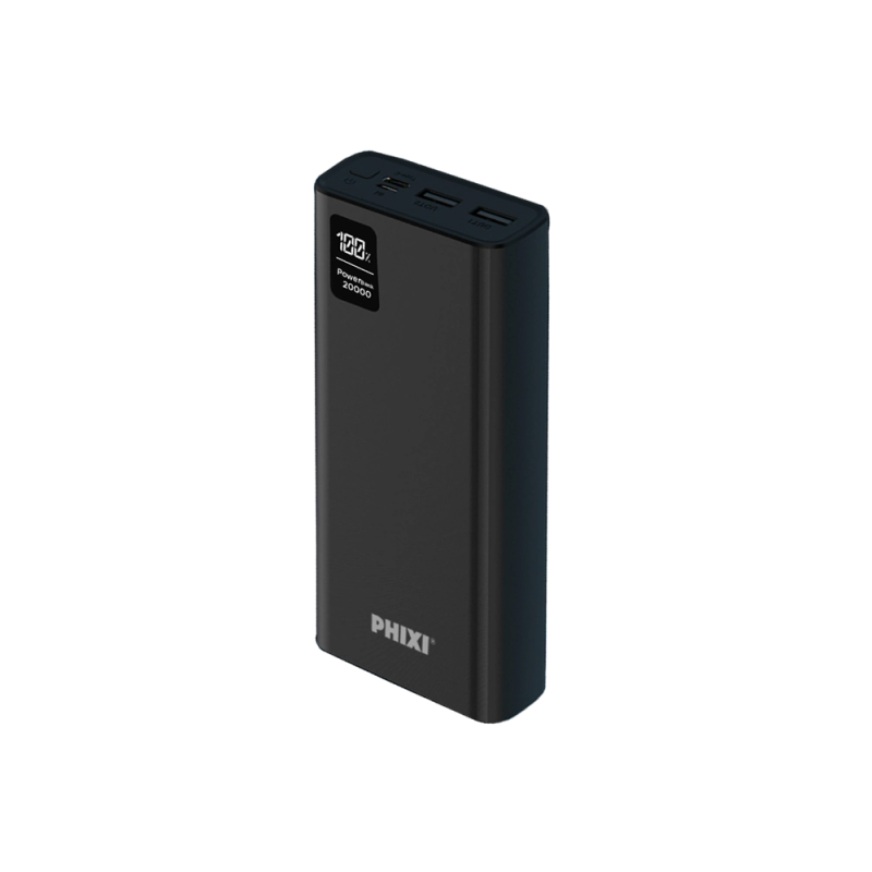 Force Qc2220 20.000mah Lcd Ekranlı 22.5w Pd Destekli Powerbank - Görsel 2