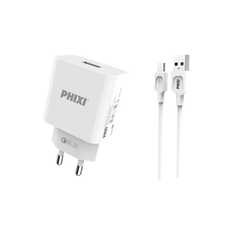 Force Qch261m Power IQ Qualcomm 3.0 Hızlı Micro Usb Şarj Cihazı - Görsel 2