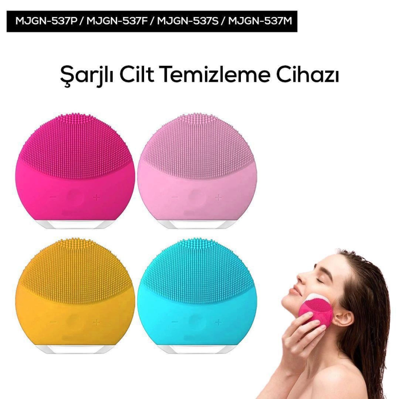 Forever Yüz Temizleme Cihazı Şarjlı - Görsel 2