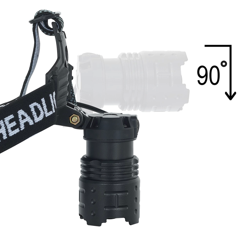 Gt100 Led Şarjlı Kafa Lambası  Wt-628 - Görsel 2