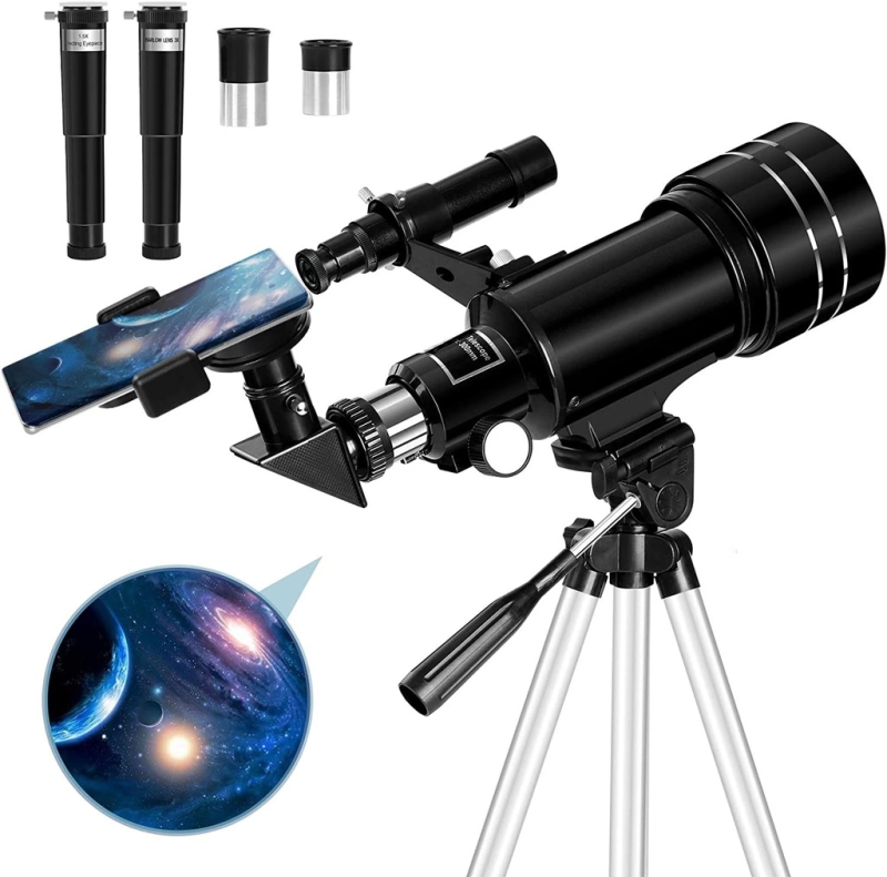 Güçlü Az 30070 Hd Profesyonel Astronomik Teleskop - Görsel 4