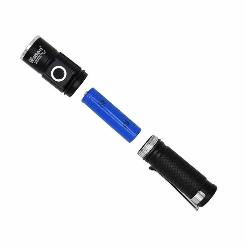 Güçlü Cep Feneri  Wt-089 - Görsel 2