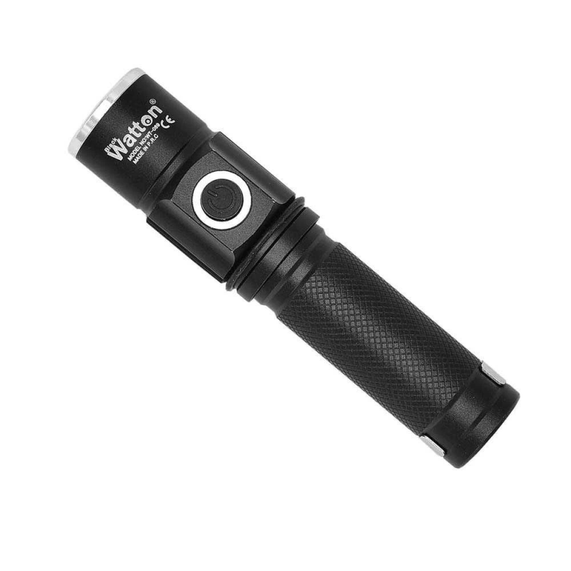 Güçlü Cep Feneri  Wt-089 - Görsel 6