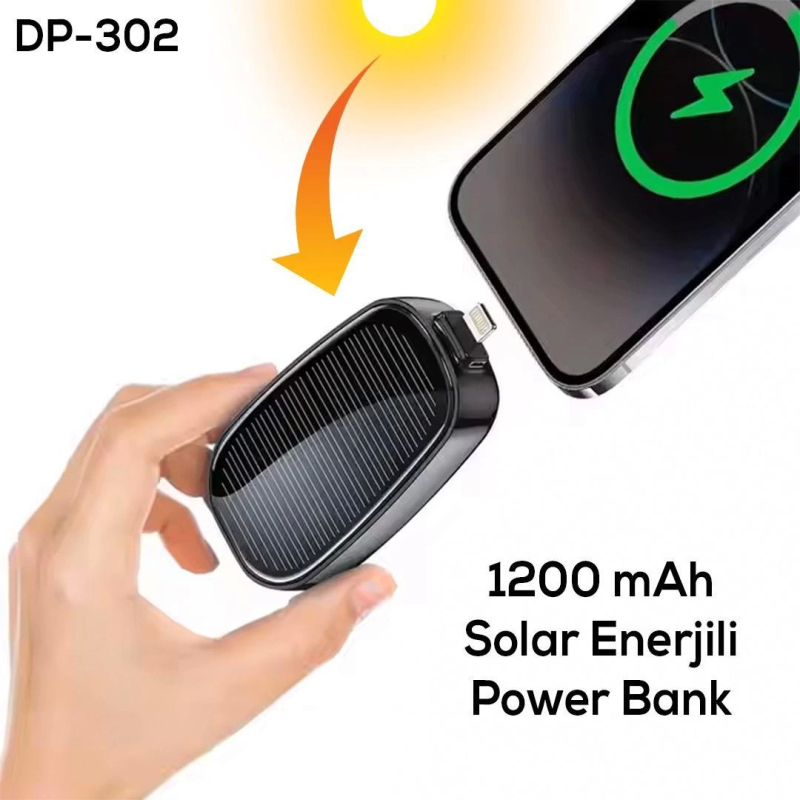 Güneş Enerjili Power Bank - Görsel 2