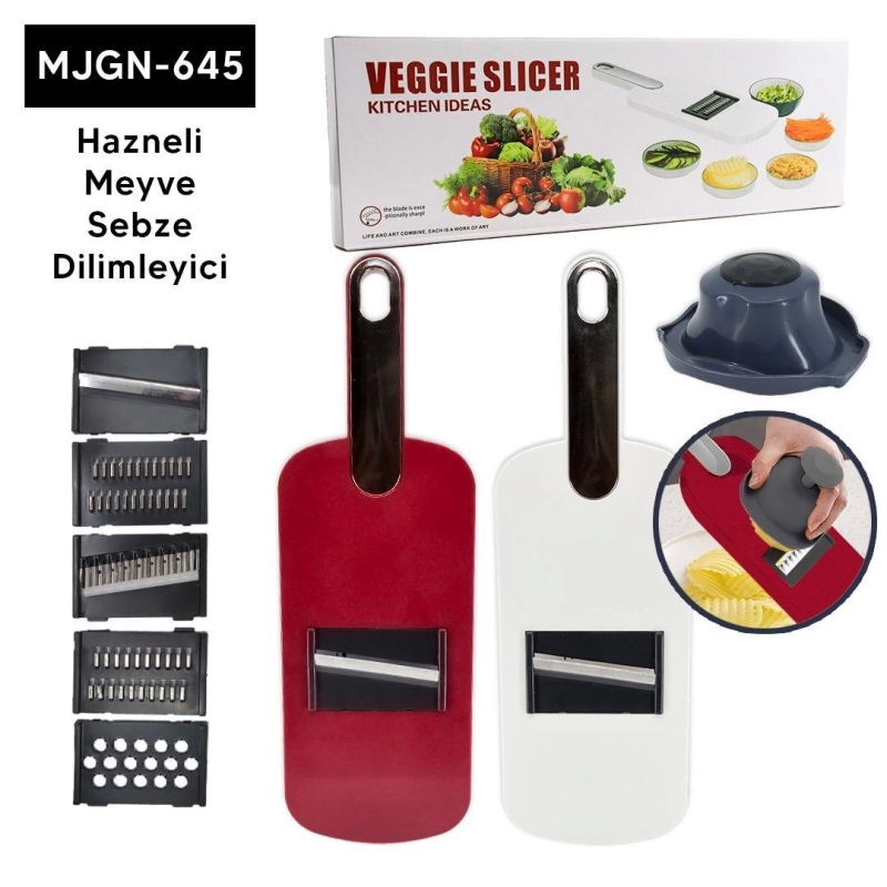 Hazneli Dilimleyici - Görsel 2